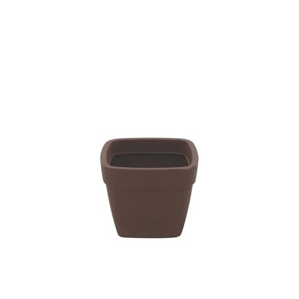 Vaso Tramontina Romano em Polietileno Terracota 32 cm