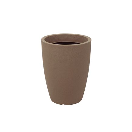 Vaso Tramontina Thai em Polietileno Granito Areia 58 cm