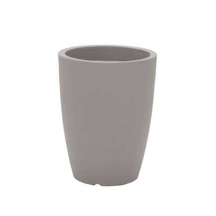 Vaso Tramontina Thai em Polietileno Concreto 58 cm