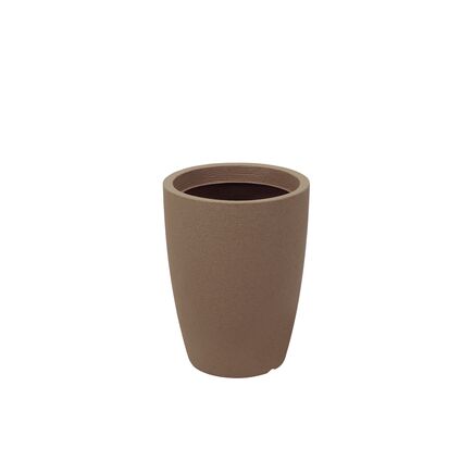 Vaso Tramontina Thai em Polietileno Granito Areia 48 cm