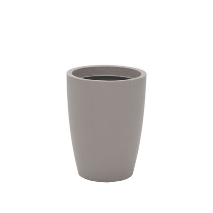 Vaso Tramontina Thai em Polietileno Concreto 48 cm