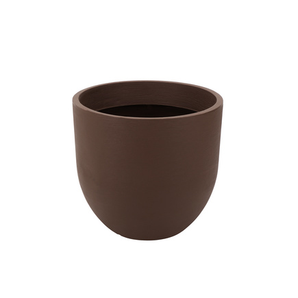 Vaso Tramontina Laos em Polietileno Terracota 54 cm