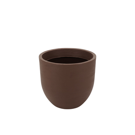Vaso Tramontina Laos em Polietileno Terracota 45cm