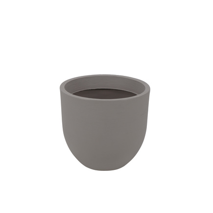 Vaso Tramontina Laos em Polietileno Concreto 45 cm