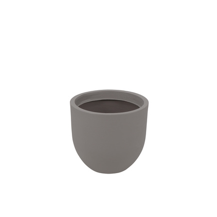 Vaso Tramontina Laos em Polietileno Concreto 38 cm