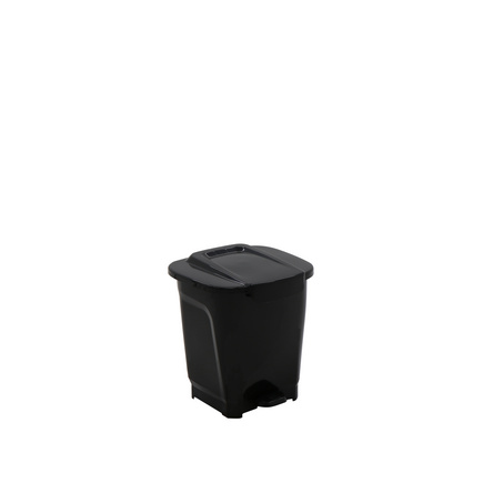 Lixeira Tramontina T-Force em Polipropileno Preto 15 L