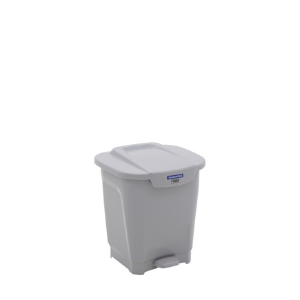 Lixeira Tramontina T-Force em Polipropileno Cinza 25 L