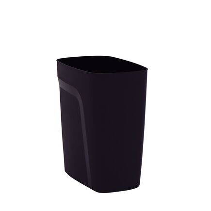 Lixeira Tramontina Compact Cesto ECO em Polipropileno Preto 8,5 L