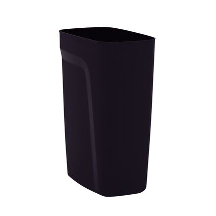 Lixeira Tramontina Compact Cesto ECO em Polipropileno Preto 10,5 L