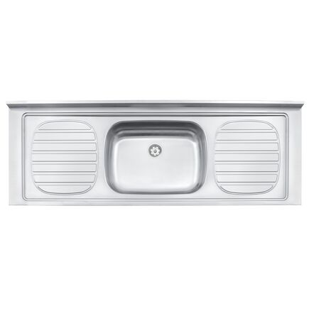 Pia de Apoio Tramontina Filo 56 em Aço Inox 160x55 cm