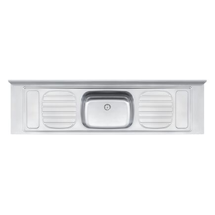 Pia de Apoio Tramontina Filo 56 Plus em Aço Inox 200x55 cm