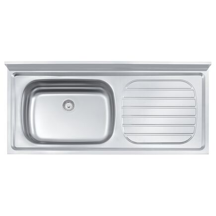 Pia de Apoio Tramontina Filo 56 EX em Aço Inox 120x55 cm