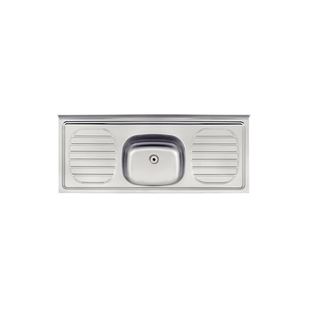 Pia de Apoio Tramontina Filo 1CC em Aço Inox 120x50 cm