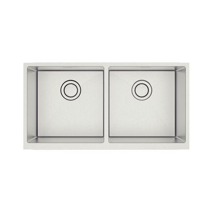 Cuba Tramontina Design Collection Farm 2C 40 com Acabamento Acetinado e 2 cubas