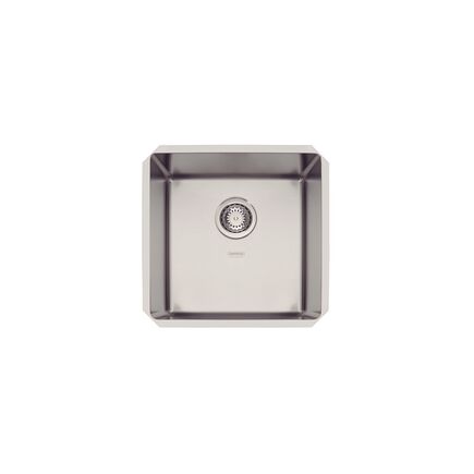 Cuba de embutir Tramontina Design Collection Quadrum 40 U em Aço Inox com Acabamento Acetinado 40x40 cm
