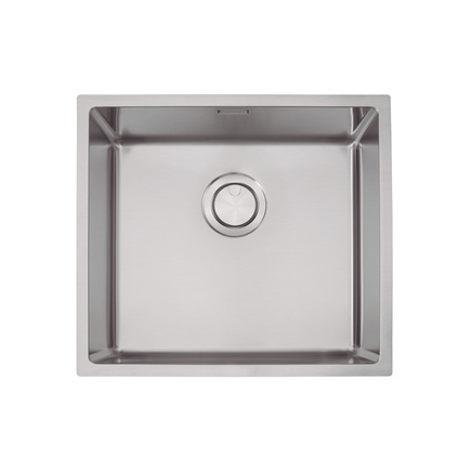 Cuba Tramontina Design Collection Quadrum 45 em Aço Inox com Acabamento Acetinado