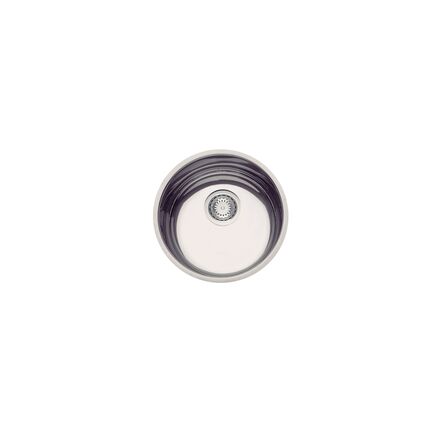 Cuba de embutir Tramontina Luna 35 BL em Aço Inox Alto Brilho 35 cm