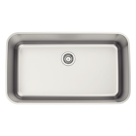 Cuba de Embutir Tramontina Dora 70 BL R6 em Aço Inox Escovado