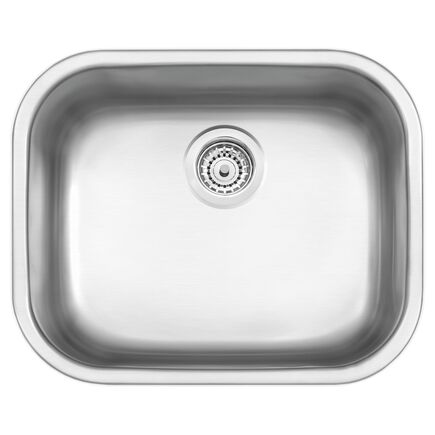 Cuba de embutir/sobrepor Tramontina Aria Maxi 50 BS em Aço Inox Escovado 50x40 cm