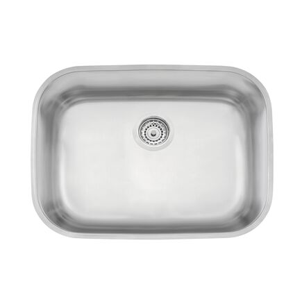 Cuba de embutir Tramontina Lavínia 48 BL em Aço Inox Escovado 48x34 cm