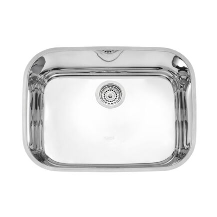 Cuba de embutir Tramontina Lavínia 48 BL em Aço Inox Alto Brilho 48x34 cm