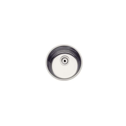 Cuba de embutir Tramontina Luna 30 BL em Aço Inox Polido Ø30 cm