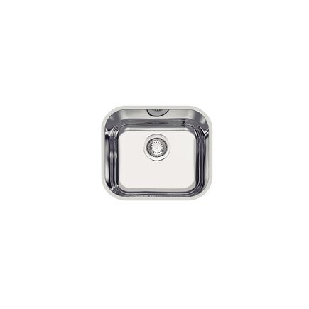 Cuba de Embutir Tramontina Lavínia 40 BL em Aço Inox Polido 40x34 cm
