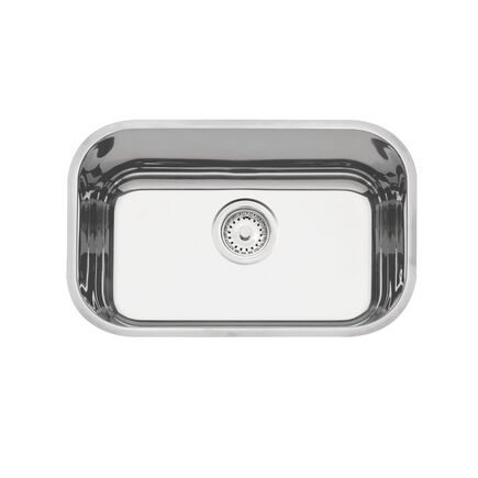 Cuba de Embutir Tramontina Lavínia 47 BL em Aço Inox Polido 47x30 cm