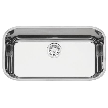 Cuba de embutir Tramontina Lavínia 56 BL em Aço Inox Polido 56x34 cm