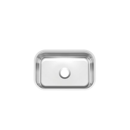 Cuba de embutir Tramontina Lavínia 47 BL em aço inox polido 47x30 cm