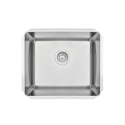 Cuba Profissional de embutir Tramontina Dritta Pro em Aço Inox com Acabamento Acetinado 50x40 cm