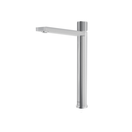 Monocomando Tramontina Design Collection Tower em Aço Inox com Acabamento Acetinado