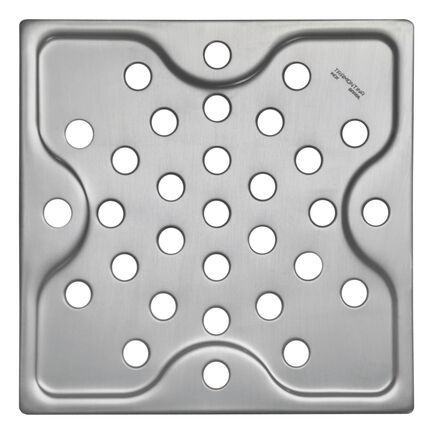 Ralo Quadrado Tramontina em Aço Inox 15 cm