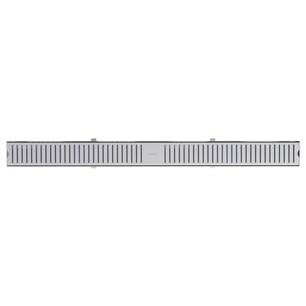 Ralo Slim Tramontina em Aço Inox 100 x 7 cm
