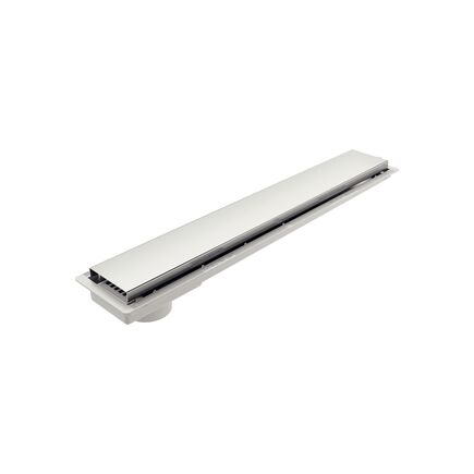 Ralo Tramontina Slim em PVC com Tampa em Aço Inox Tramontina 7 x 50 cm