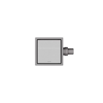 Ralo Neo Square Tramontina em Aço Inox 15 x 15 cm