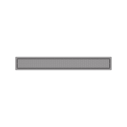 Ralo Neo Hidden Tramontina em PVC 7,5 x 70 cm