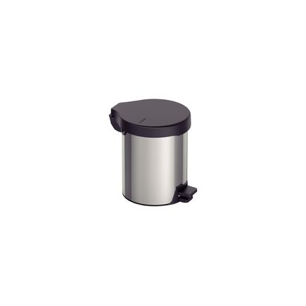 Lixeira com Pedal Tramontina New em Aço Inox com Acabamento Polido 5 L