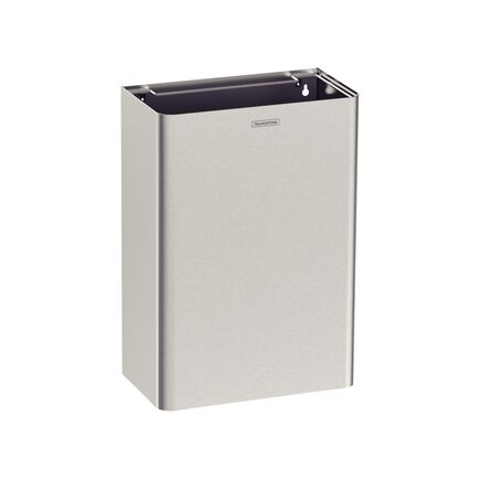 Lixeira Tramontina Wall 30 L em Aço Inox