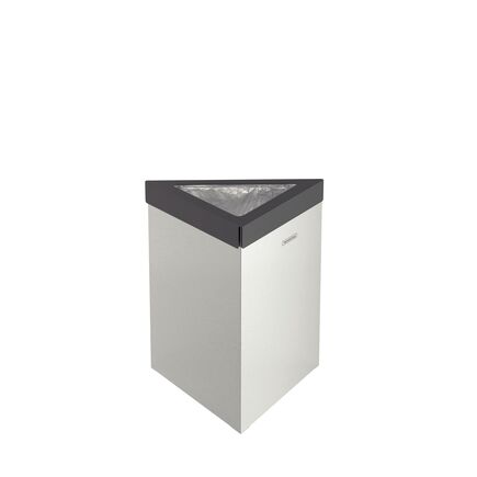 Lixeira Tramontina Terni em Aço Inox com Acabamento Acetinado 30 L