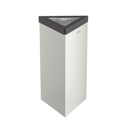 Lixeira Tramontina Terni em Aço Inox com Acabamento Acetinado 50 L