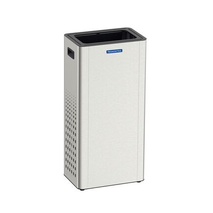 Lixeira Tramontina Sassari 65 L em Aço Inox