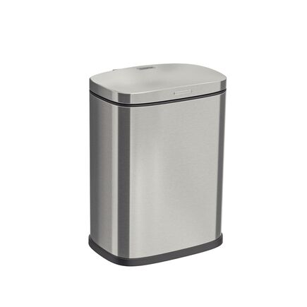 Lixeira Tramontina Tipo D em Aço Inox com Acabamento Acetinado 3 L