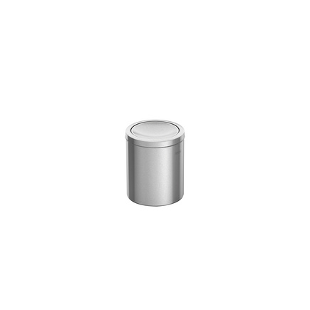 Lixeira Inox Tramontina Swing com Acabamento Acetinado e Tampa Basculante 12 L