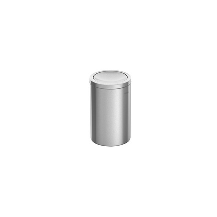 Lixeira Inox Tramontina Swing com Acabamento Acetinado e Tampa Basculante 20 L