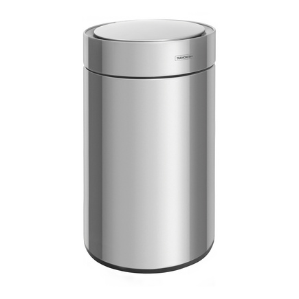 Lixeira Tramontina Sense Round Automática com Sensor em Aço Inox com Acabamento Acetinado 11 L