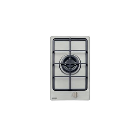 Cooktop a Gás Tramontina Dominó em Aço Inox e Trempes em Ferro Fundido com Acendimento Superautomático 1 Queimador