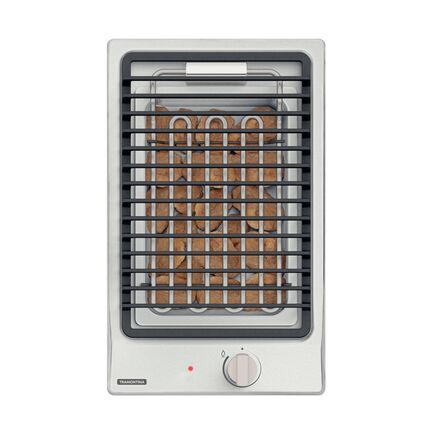 Cooktop Elétrico Tramontina Dominó BBQ IX 30 220 V