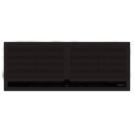 Cooktop por Indução Tramontina Design Collection Slim Black Series 4EI T smart 90