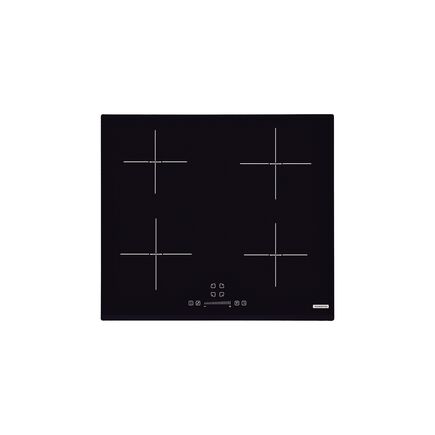 Cooktop por Indução Tramontina Square Slider B 4EI 60 Vitrocerâmico com 4 Áreas de Aquecimento e Comando Touch
